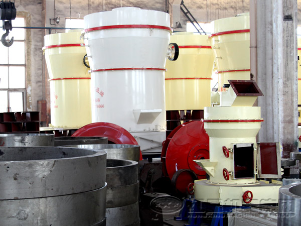 磨粉機生產車間 磨粉機生產車間