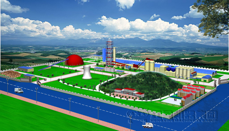 新型干法水泥生產線