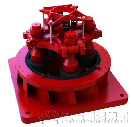 鈣粉磨粉機結構特點