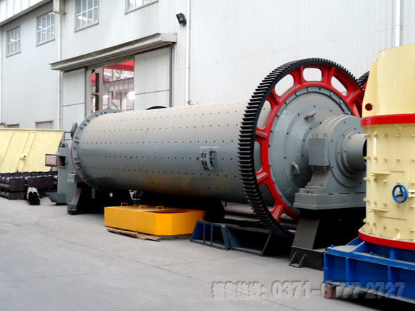 河南大型水渣球磨機廠家