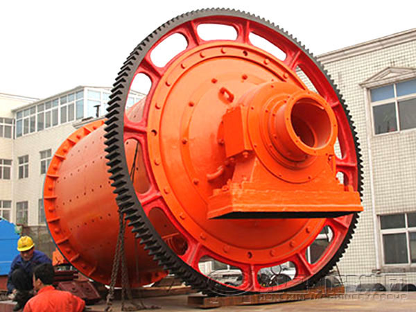 硫鐵礦選礦發貨現場