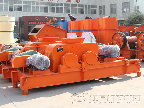 對輥式礦山破碎設備