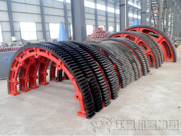 鋁粉膏球磨機齒輪