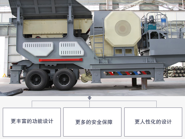 移動式混凝土破碎機