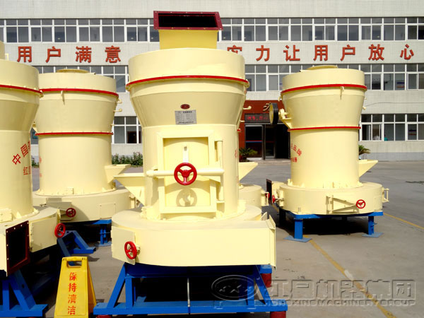 云母磨粉機不同型號