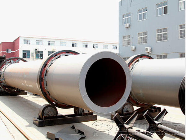 鐵粉烘干機廠區