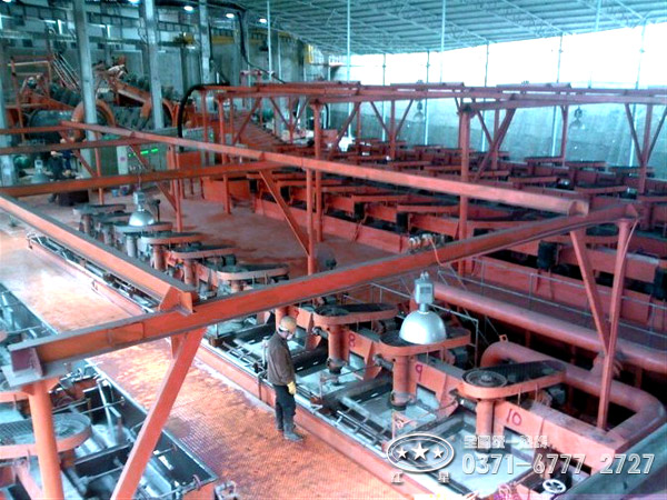 白鎢礦選礦設備