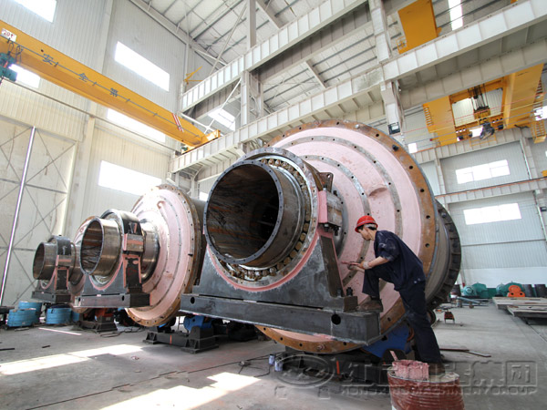 煤灰球磨機生產制造