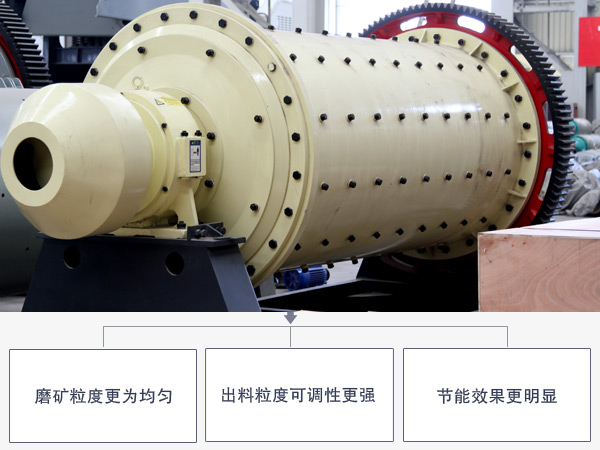 選鎢礦棒磨機優勢