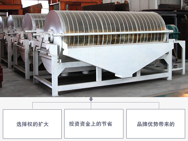 河沙磁選機優勢