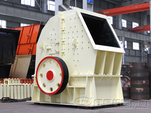 反擊式錘式破碎機