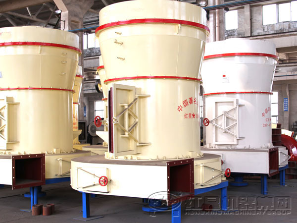 超細雷蒙磨粉機優勢