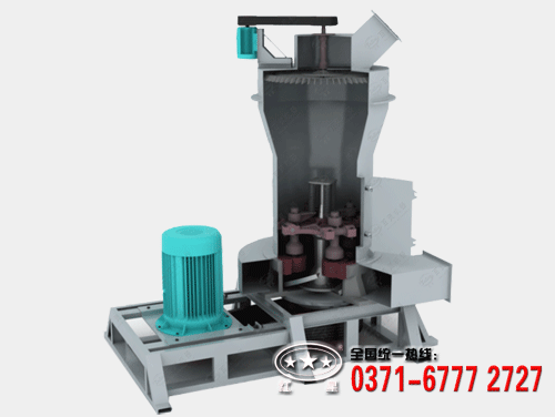 礦渣磨粉機工作原理