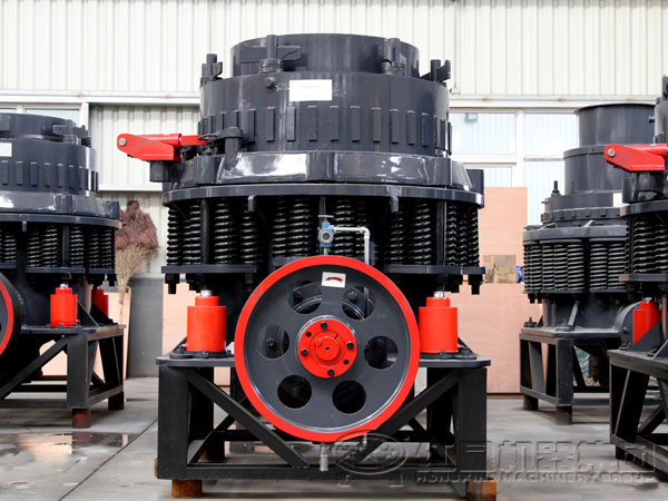 圓錐式白云石破碎機