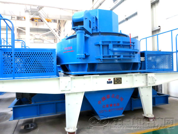 沖擊式白云石破碎機