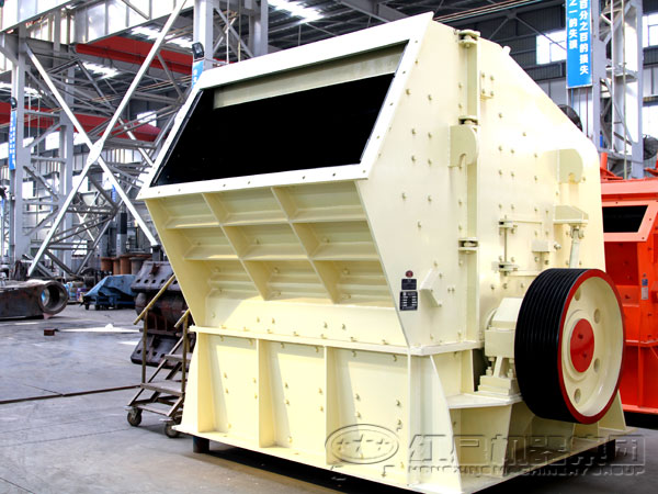 河南反擊式破碎機