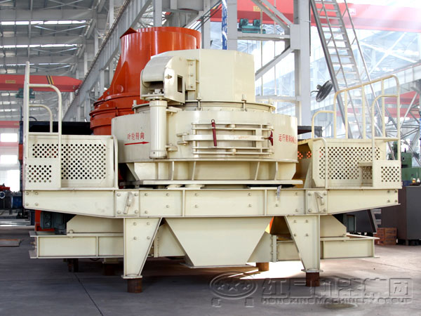 紅星牌機制砂設備