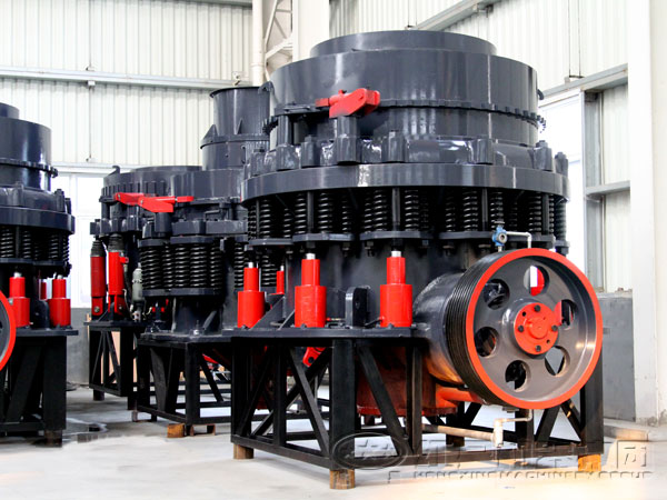 鄭州圓錐破碎機
