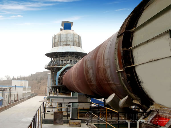 環(huán)保回轉(zhuǎn)窯