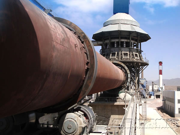 環(huán)保回轉(zhuǎn)窯應(yīng)用