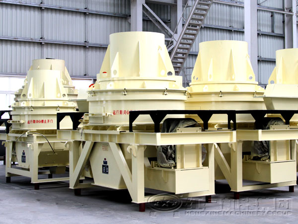 河卵石制沙機