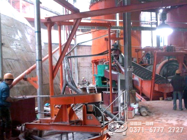 螢石礦選礦設備