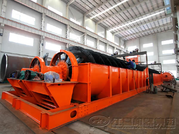 螺旋分級機 螺旋分級機