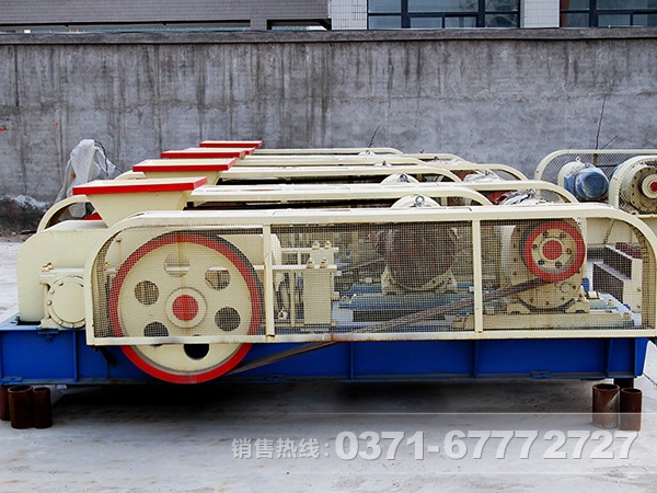 對輥制砂機優勢