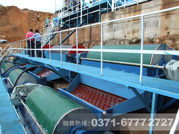 磁鐵礦選礦設備