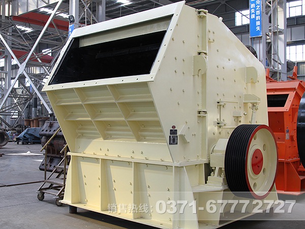 反擊式制砂機優勢