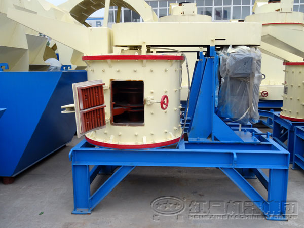 立式復合破碎機