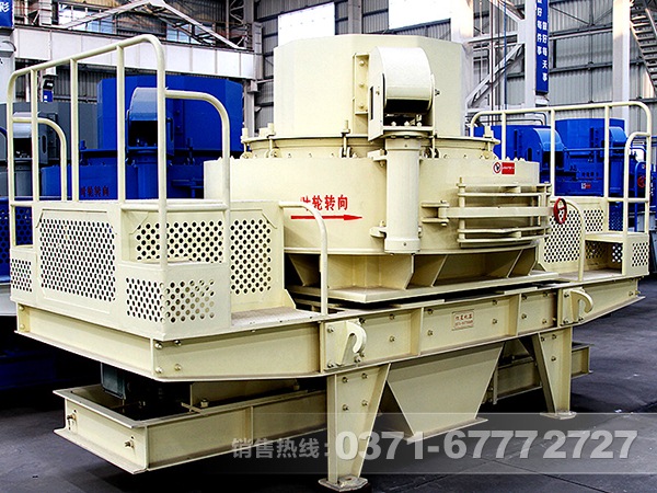 沖擊式制砂機優勢