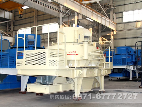 建筑用砂制砂機優勢