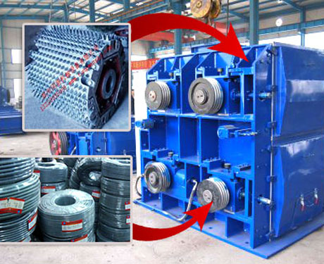 四輥破碎機設備