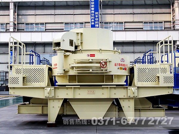 石英石制砂機