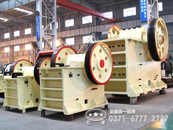 河南顎式破碎機價格