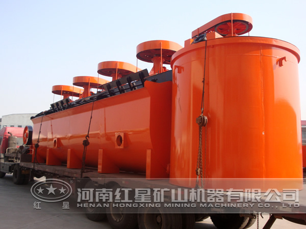 鉭鈮礦浮選設備