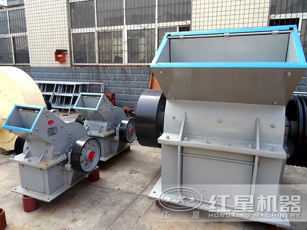小型高產錘式破碎機