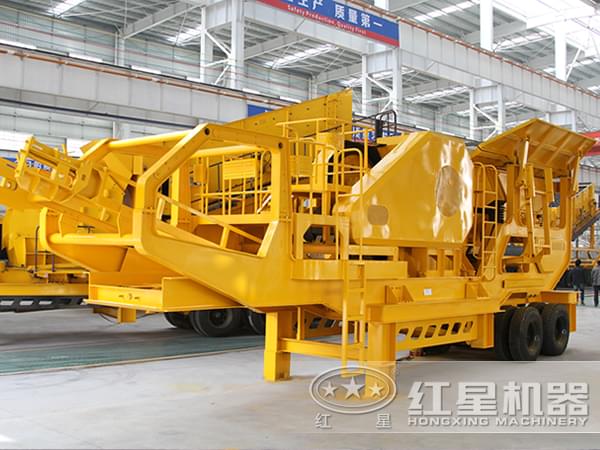 高產建筑垃圾破碎機