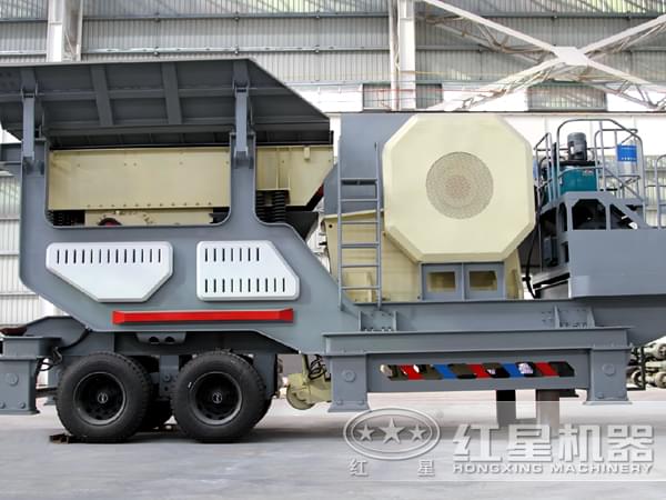 高產建筑垃圾破碎機