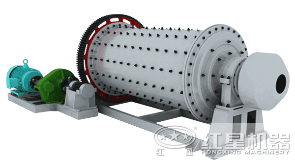錳礦球磨機(jī)工作原理