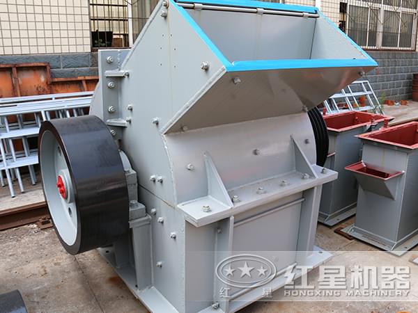 石灰石錘式破碎機