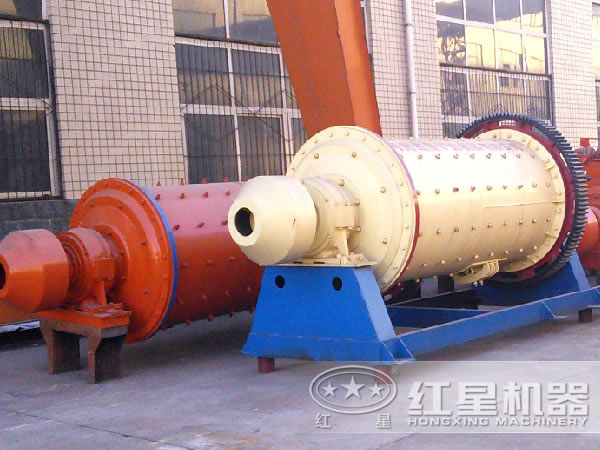 煤矸石球磨機