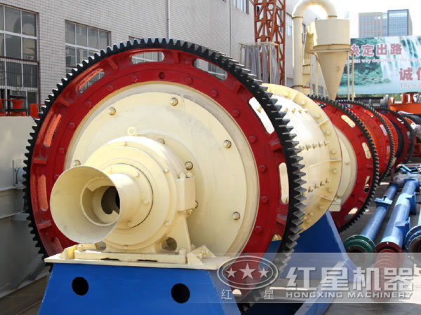 金礦石球磨機
