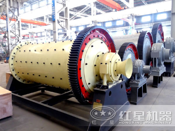 金礦石球磨機