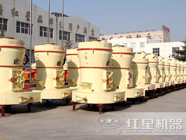 氧化鐵紅磨粉機原理圖