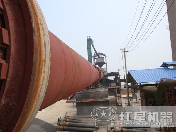 干法水泥回轉(zhuǎn)窯