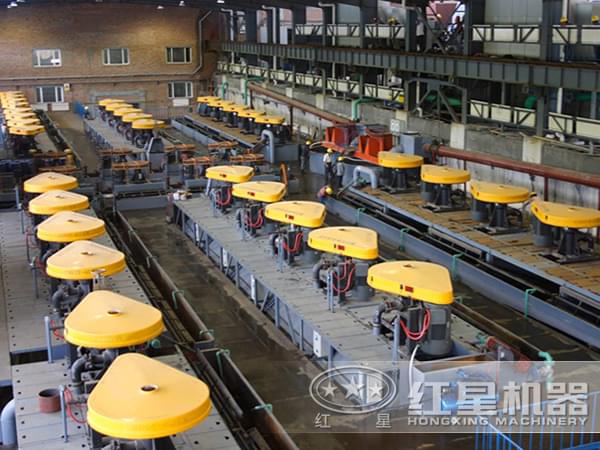 硫鐵礦選礦生產線