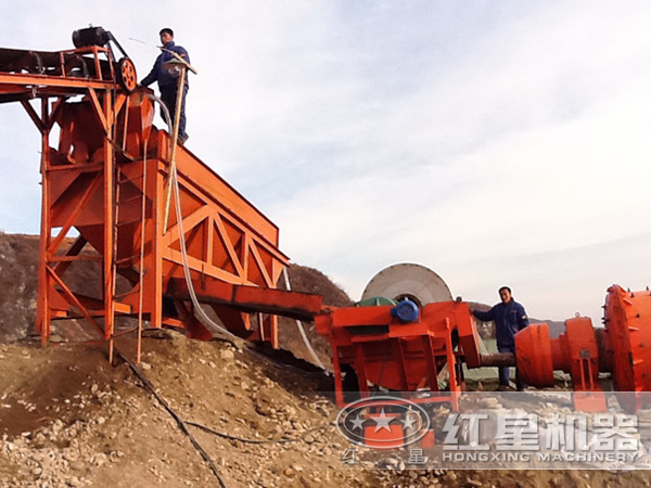 螢石礦選礦生產線