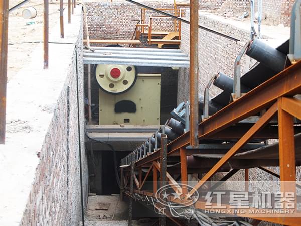 碎石破碎生產線 碎石破碎生產線